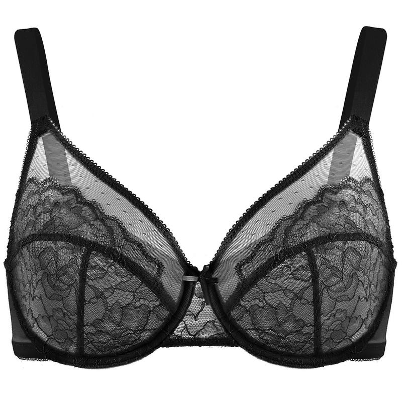 Enchante Lace Minimizing Bra