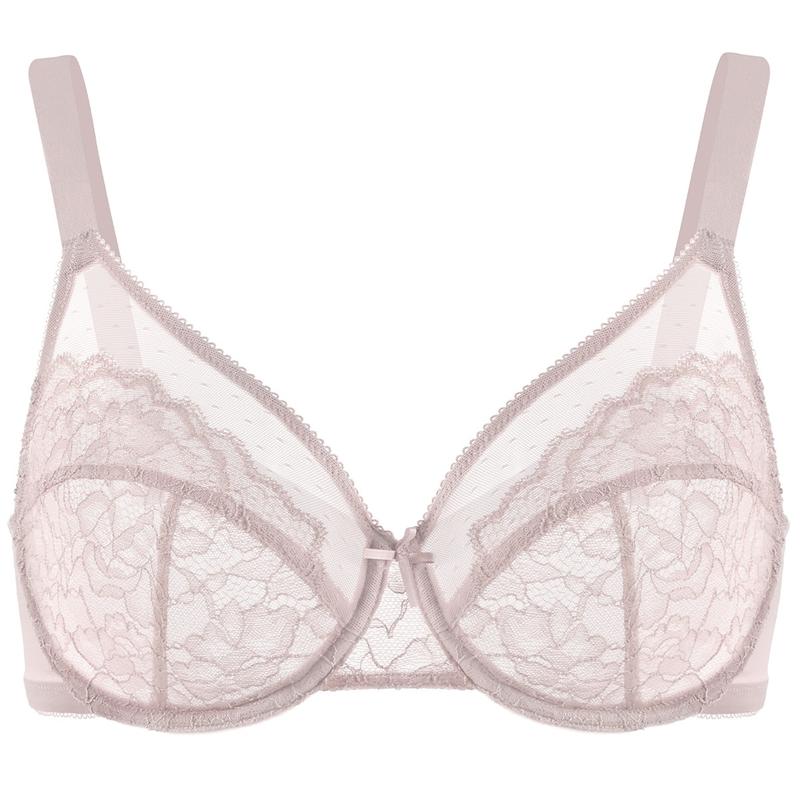 Enchante Lace Minimizing Bra