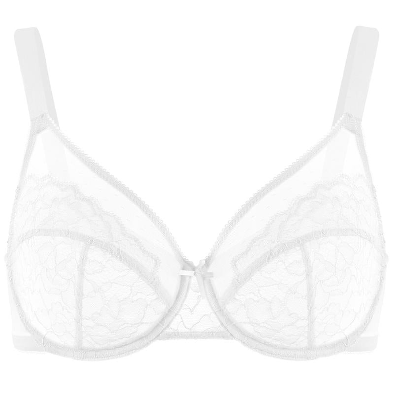 Enchante Lace Minimizing Bra