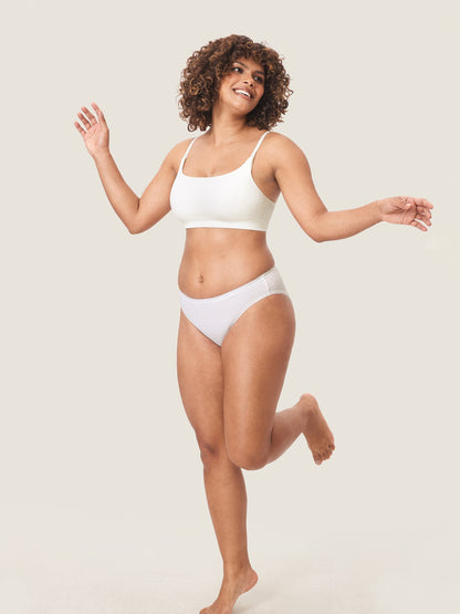 Ribbed Maternity Nursing Bralette
