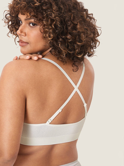 Ribbed Maternity Nursing Bralette