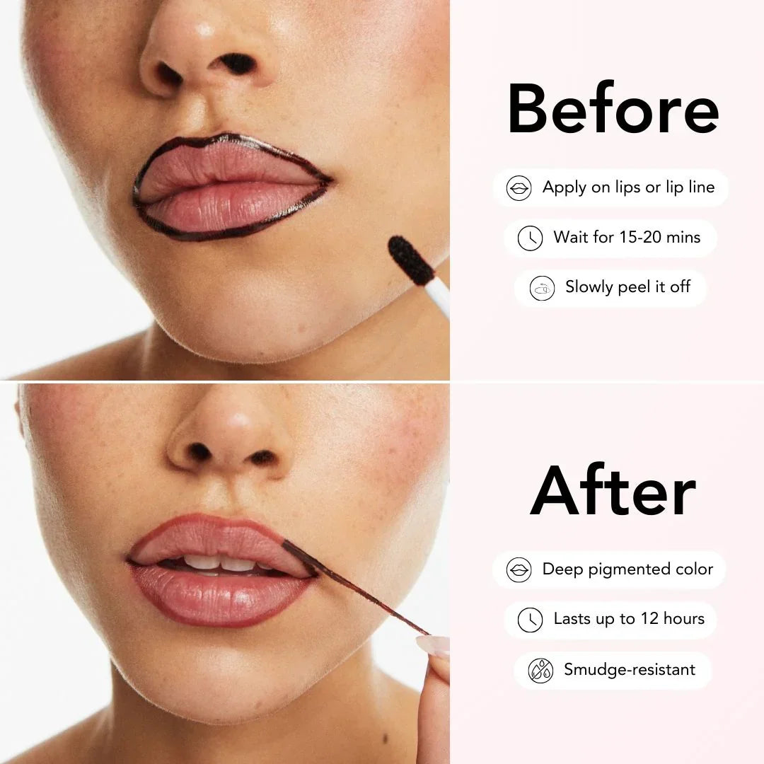Stick & Stay Peel-off Lip Stain