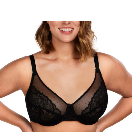 Enchante Lace Minimizing Bra